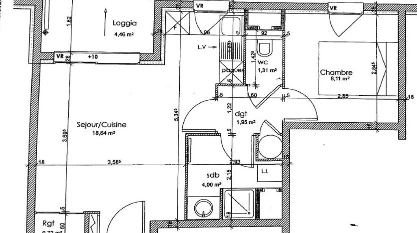 69160 TASSIN Location appartement T2 garage DHG CONSEIL