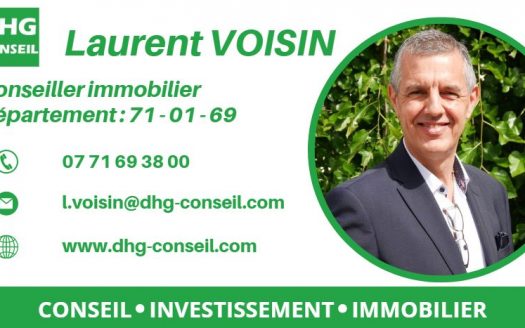 Laurent Voisin Conseiller immobilier DHG CONSEIL