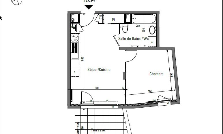 location appartement T2 69007 LYON DHG CONSEIL