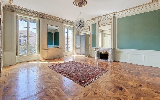 69002 LYON BELLECOUR COLOCATION APPARTEMENT MEUBLE T6 224m2