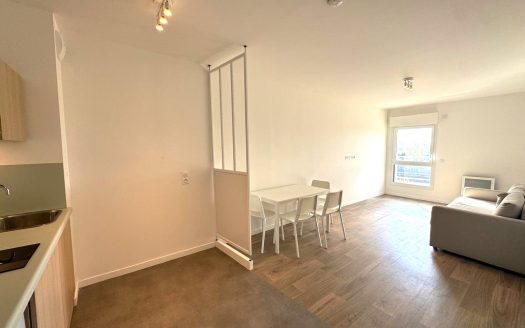 91120 PALAISEAU GARE TGV LOCATION APPARTEMENT T2 MEUBLE 43m2 + PARKING