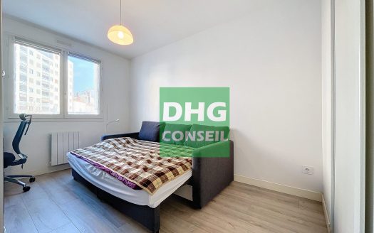 69003 LYON LACASSAGNE LOCATION APPARTEMENT MEUBLE T3 63m2 + PARKING