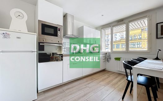 69003 LYON LACASSAGNE LOCATION APPARTEMENT MEUBLE T3 63m2 + PARKING