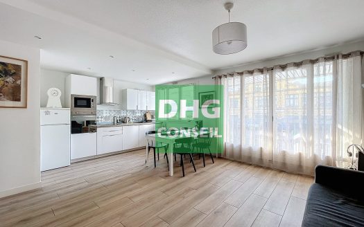 69003 LYON LACASSAGNE LOCATION APPARTEMENT MEUBLE T3 63m2 + PARKING