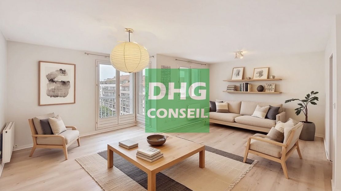 69003 LYON vente Appartement T5