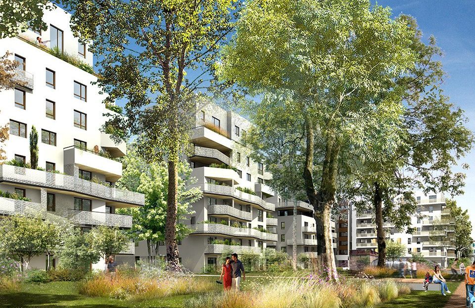 location appartement T2 69008 LYON