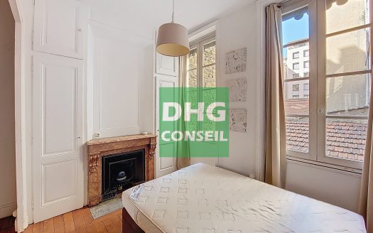 69006 LYON MASSENA LOCATION APPARTEMENT MEUBLE T2 48m2