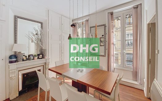 69006 LYON MASSENA LOCATION APPARTEMENT MEUBLE T2 48m2